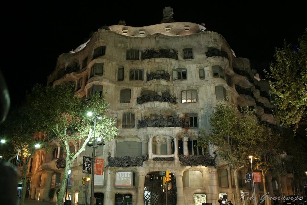 Foto: Casa Milá - Barcelona (Cataluña), España