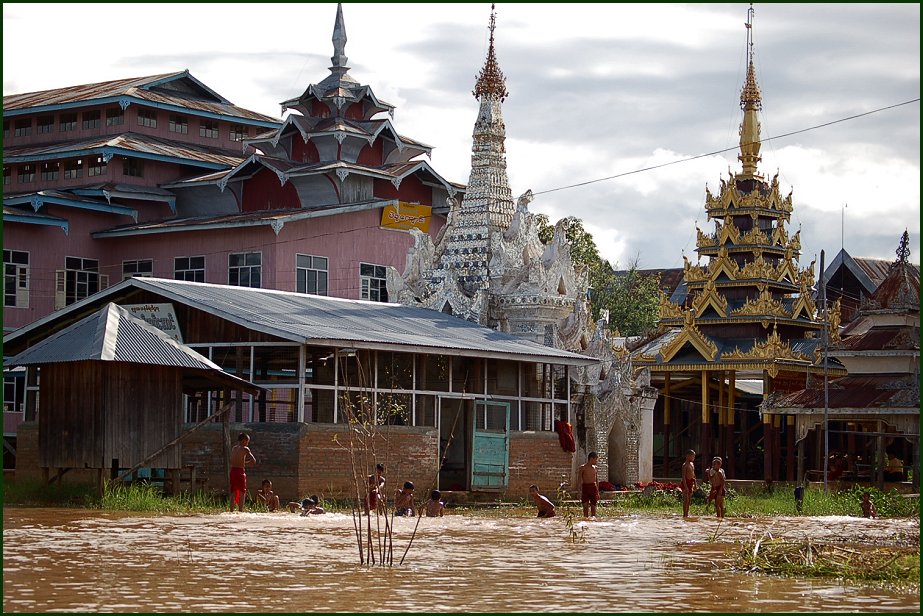 Foto de LAGO INLE, Myanmar