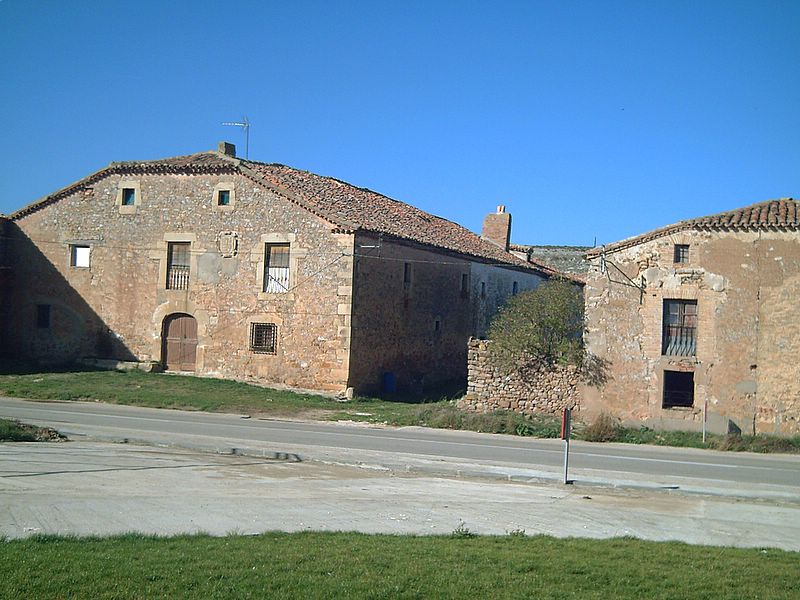 Foto de Aldalpozo (Soria), España