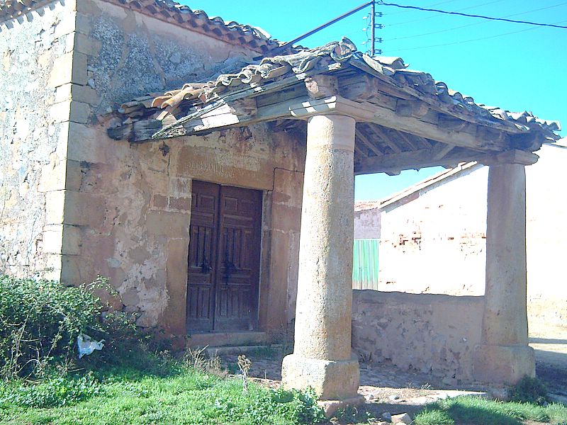 Foto de Aldealpozo (Soria), España