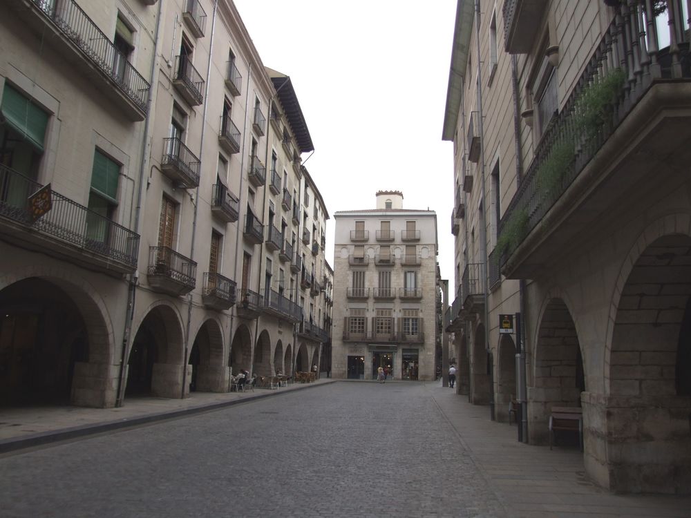 Foto de Gerona (Girona), España