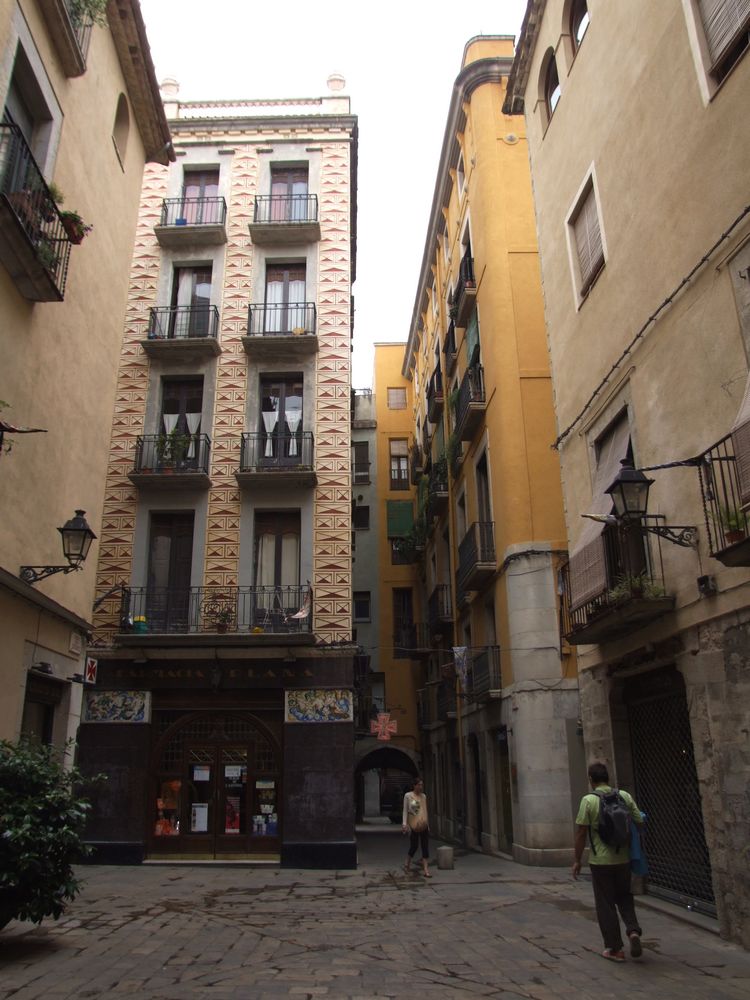 Foto de Gerona (Girona), España