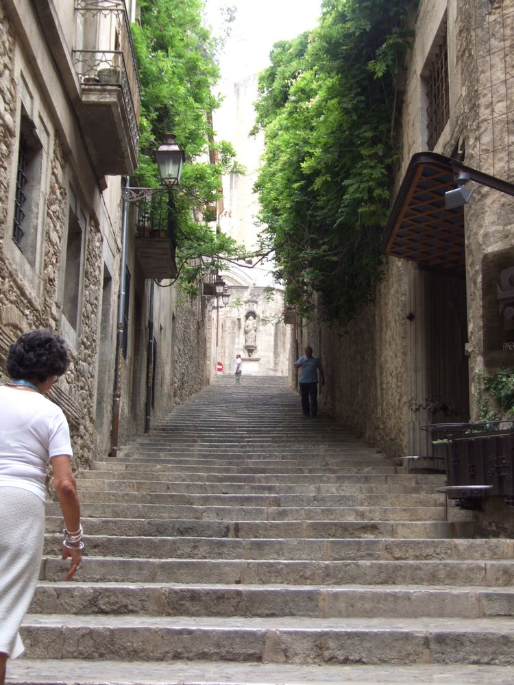 Foto de Gerona (Girona), España