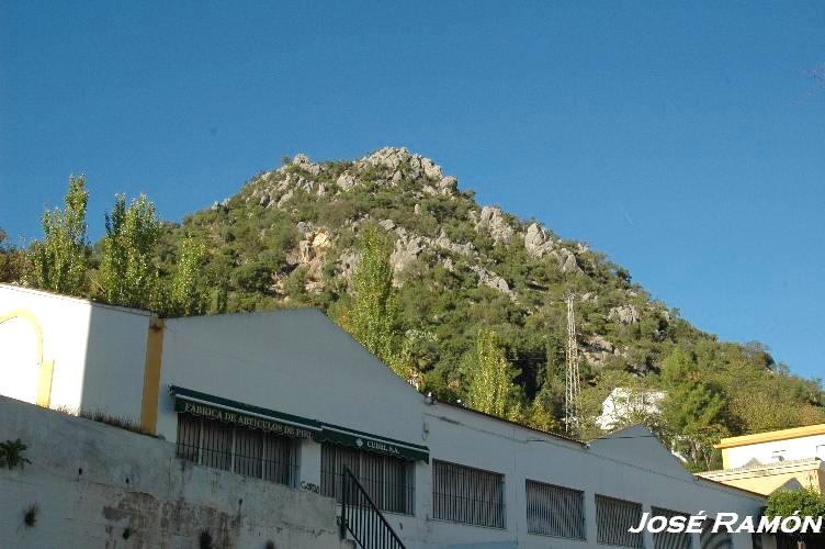 Foto de Ubrique (Cádiz), España