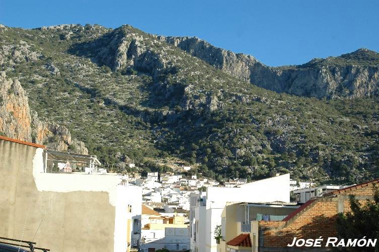 Foto de Ubrique (Cádiz), España