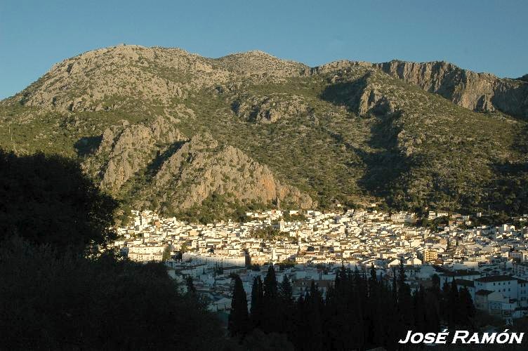 Foto de Ubrique (Cádiz), España
