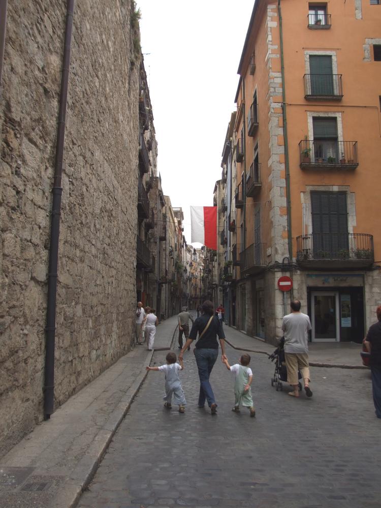 Foto de Gerona (Girona), España