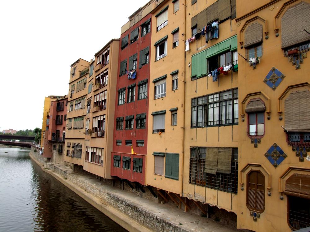 Foto de Gerona (Girona), España