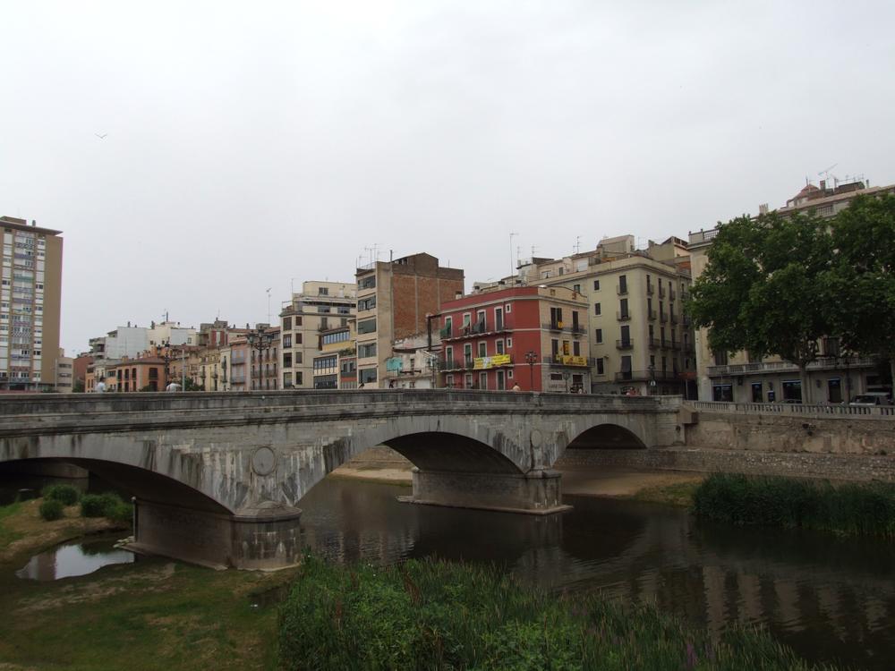 Foto de Gerona (Girona), España