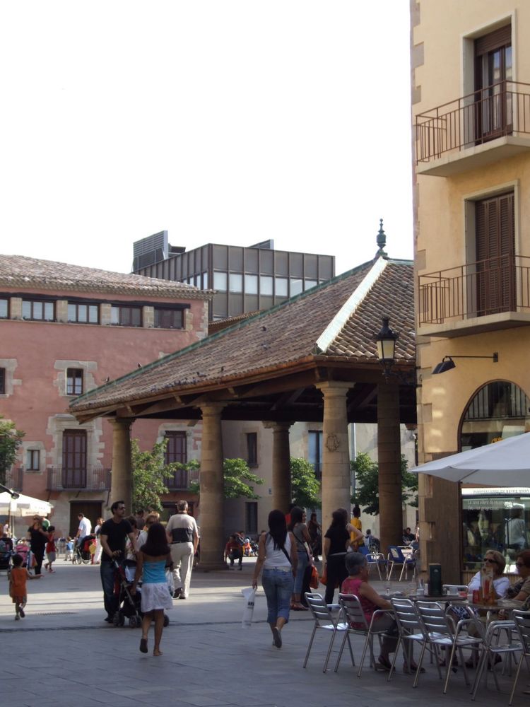 Foto de Granollers (Barcelona), España