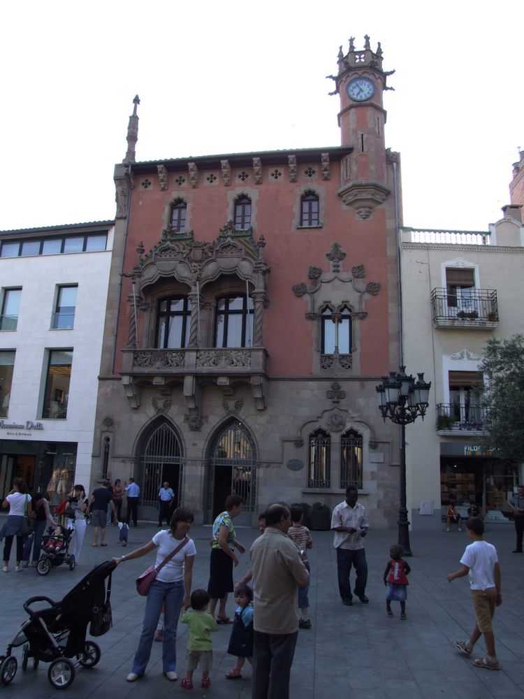 Foto de Granollers (Barcelona), España