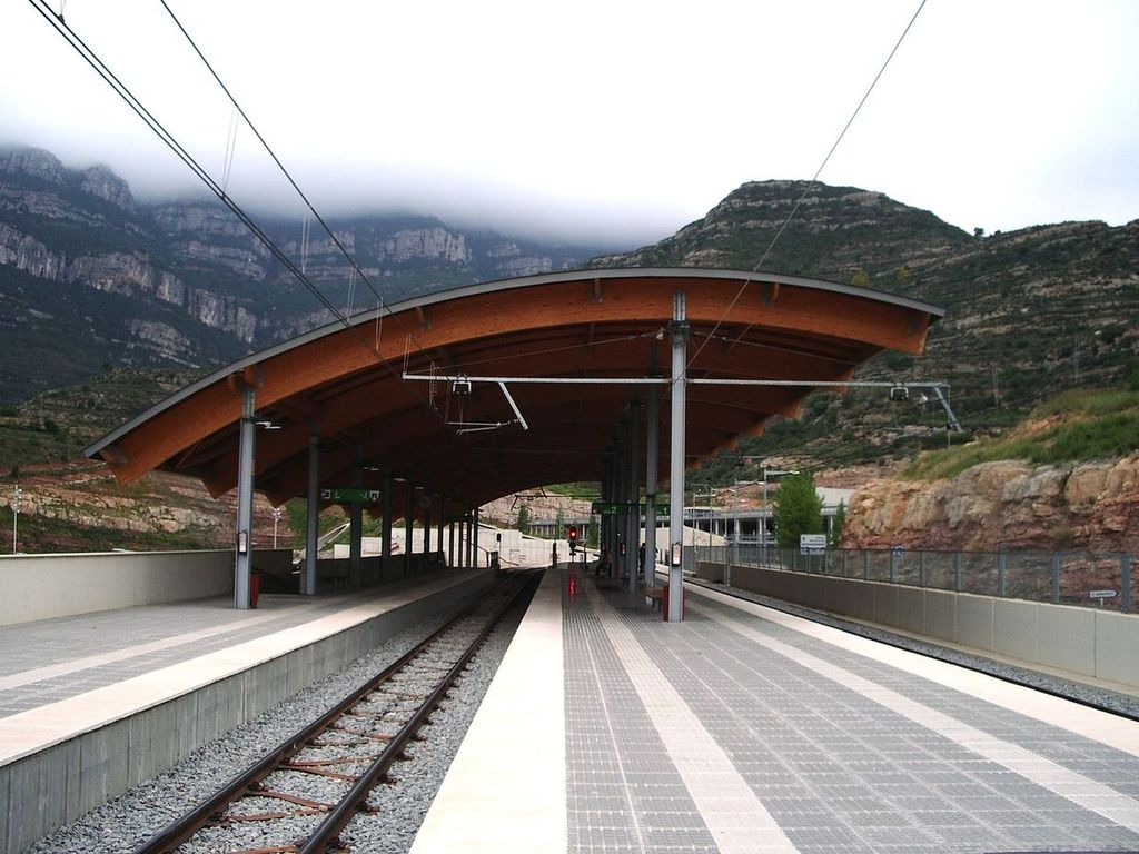 Foto de Monistrol de Montserrat (Barcelona), España