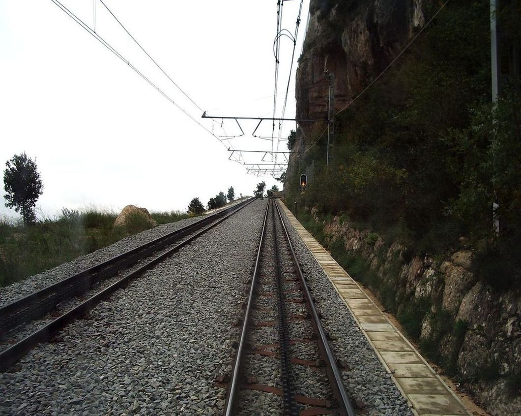 Foto de Monserrat (Barcelona), España