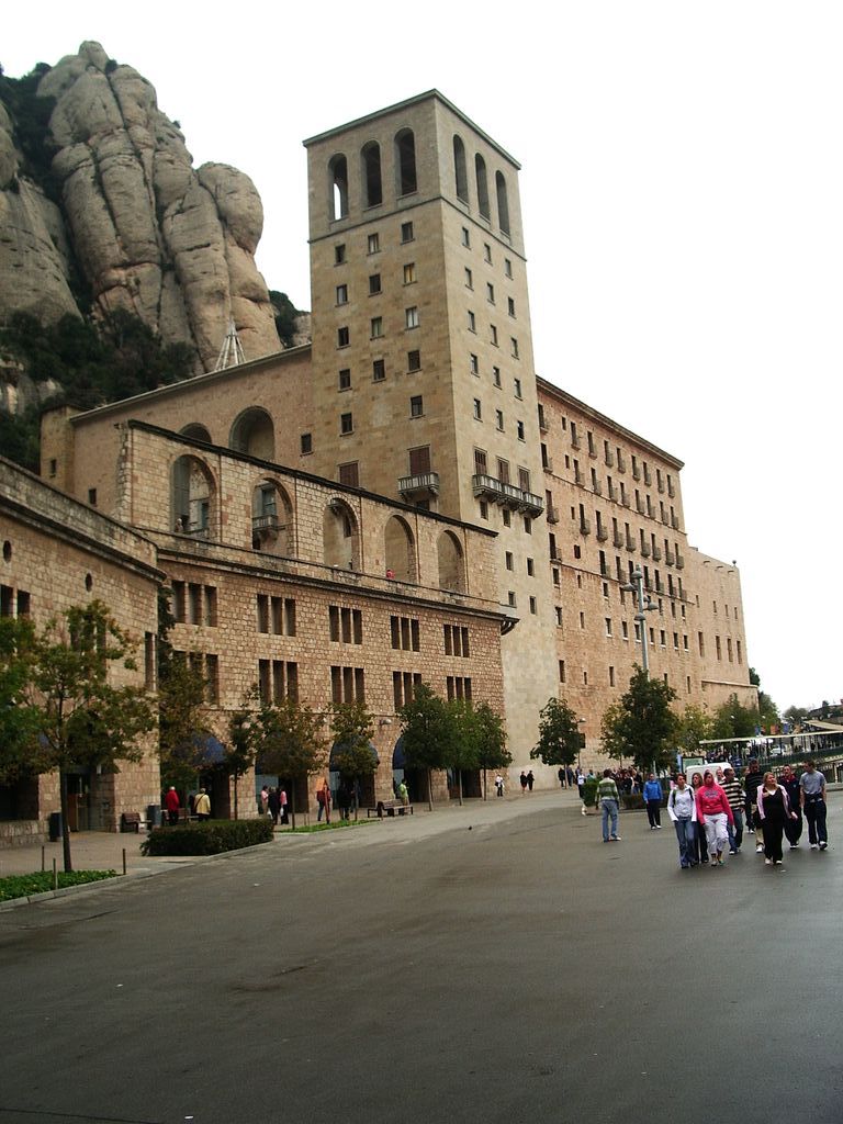 Foto de Monserrat (Barcelona), España