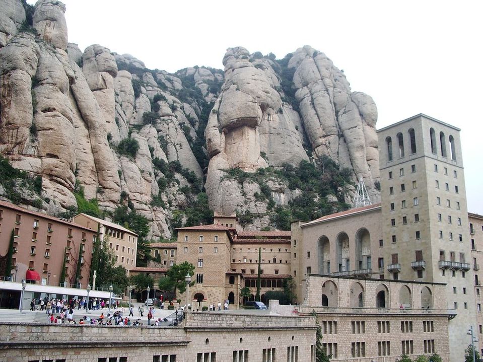 Foto de Monserrat (Barcelona), España
