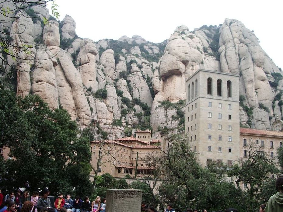 Foto de Monserrat (Barcelona), España