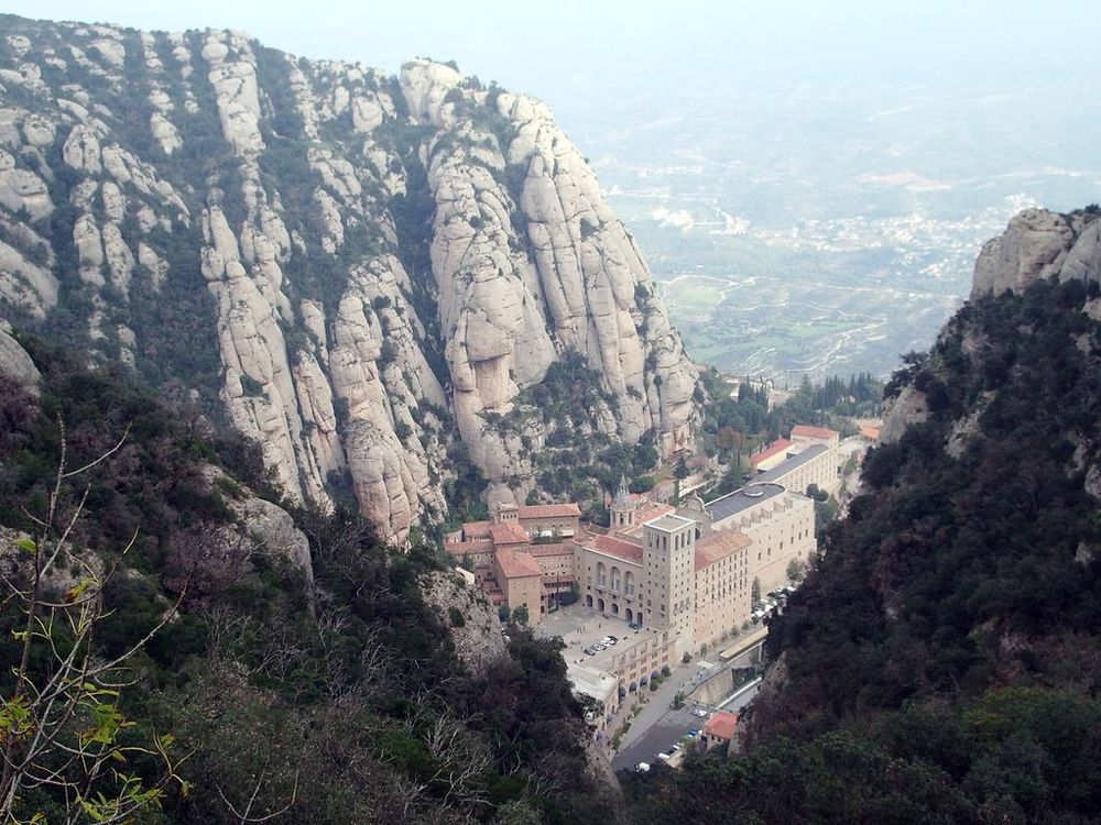 Foto de Monserrat (Barcelona), España