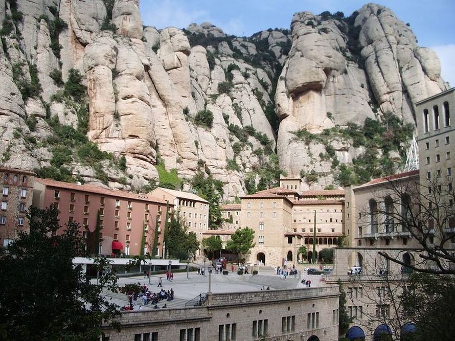 Foto de Monserrat (Barcelona), España