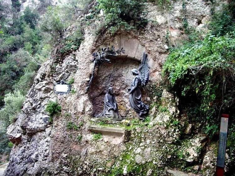 Foto de Monserrat (Barcelona), España