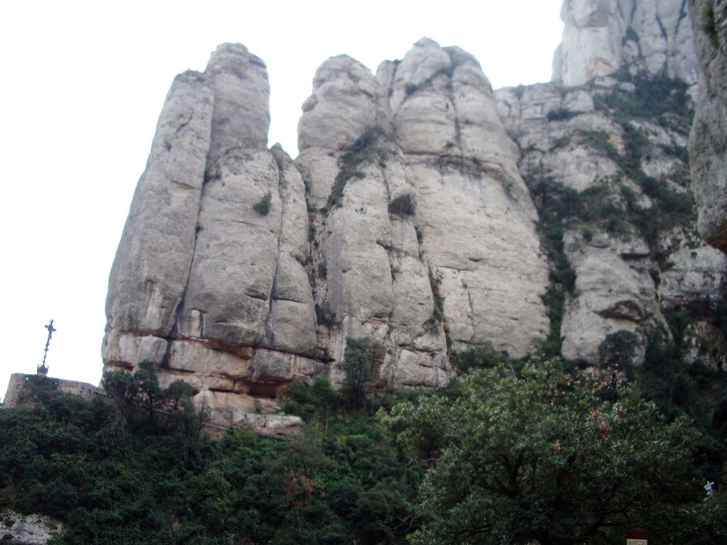 Foto de Monserrat (Barcelona), España
