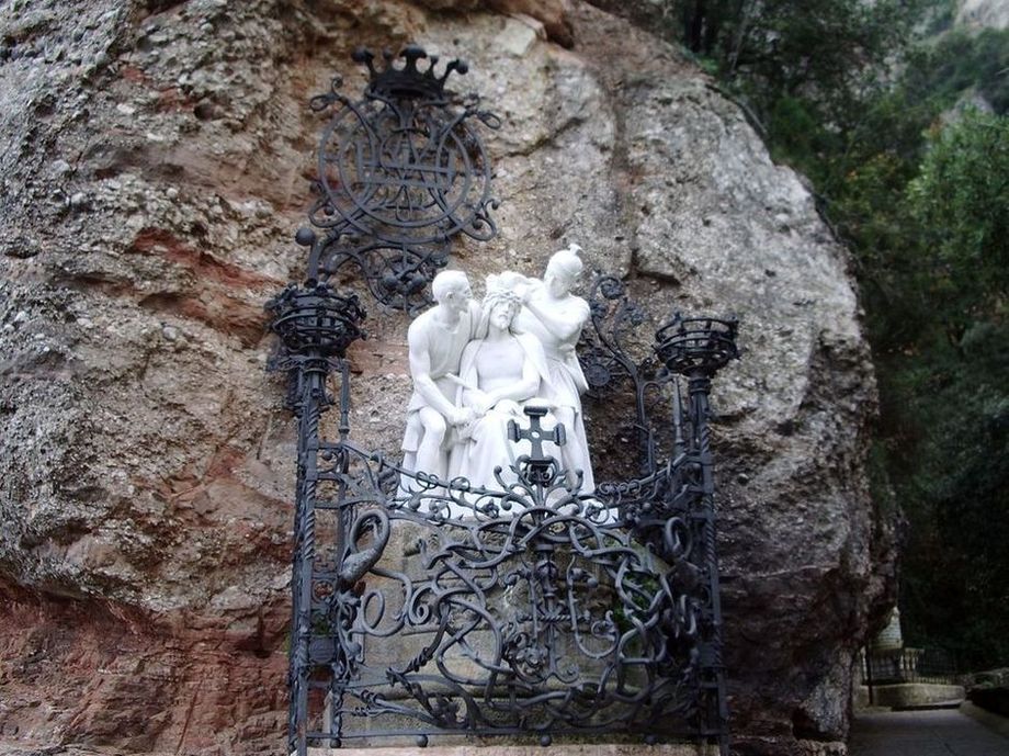 Foto de Monserrat (Barcelona), España