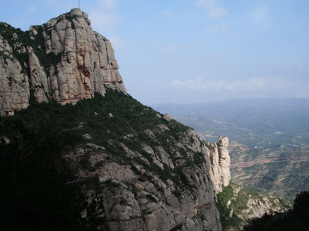 Foto de Monserrat (Barcelona), España