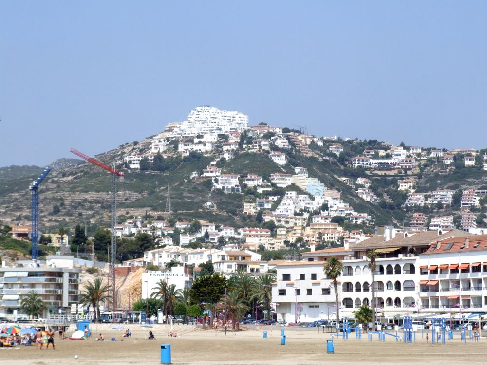 Foto de Peñíscola (Castelló), España