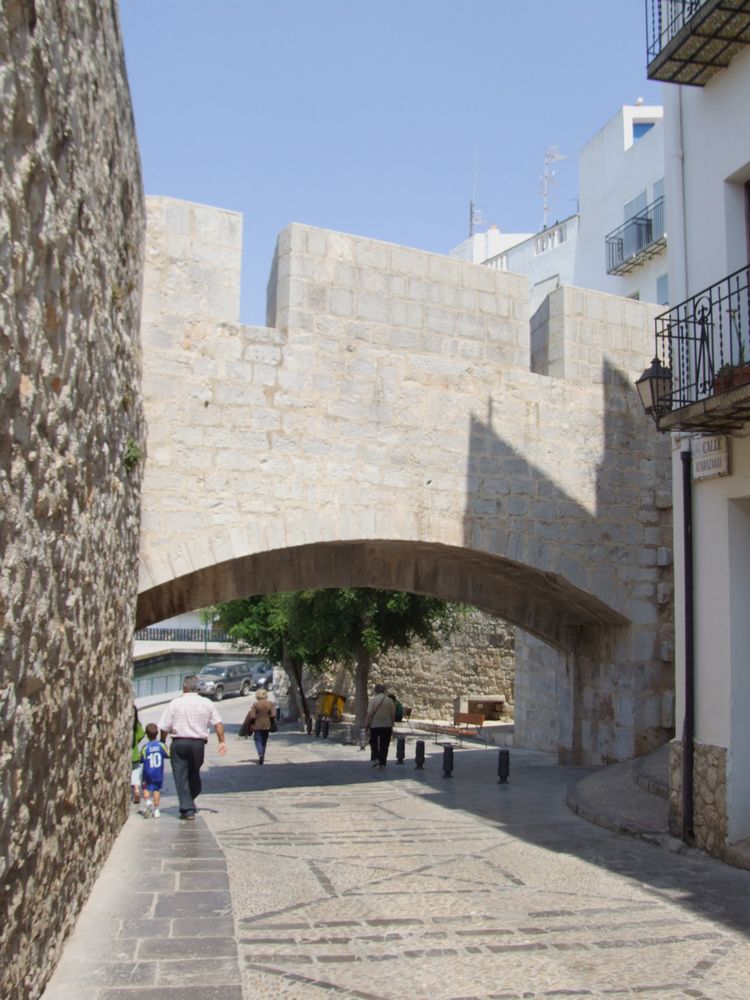 Foto de Peñíscola (Castelló), España