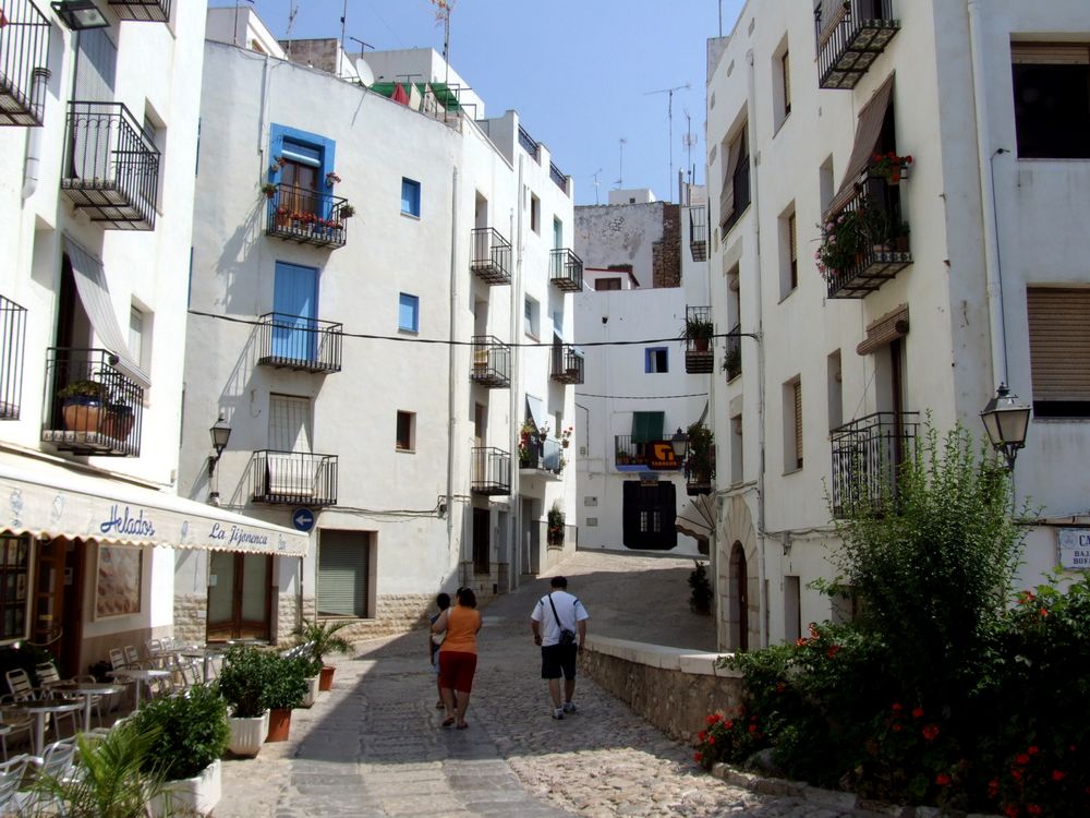 Foto de Peñíscola (Castelló), España