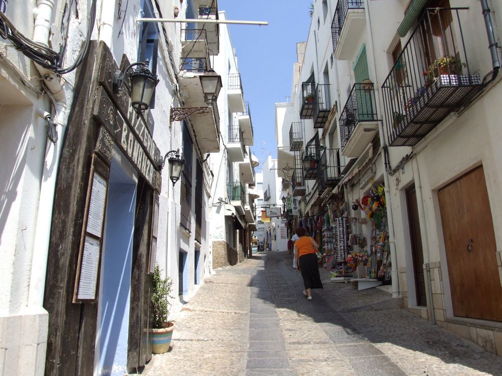 Foto de Peñíscola (Castelló), España