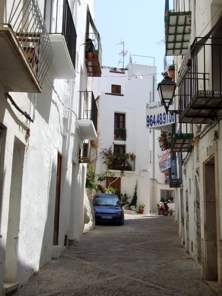 Foto de Peñíscola (Castelló), España