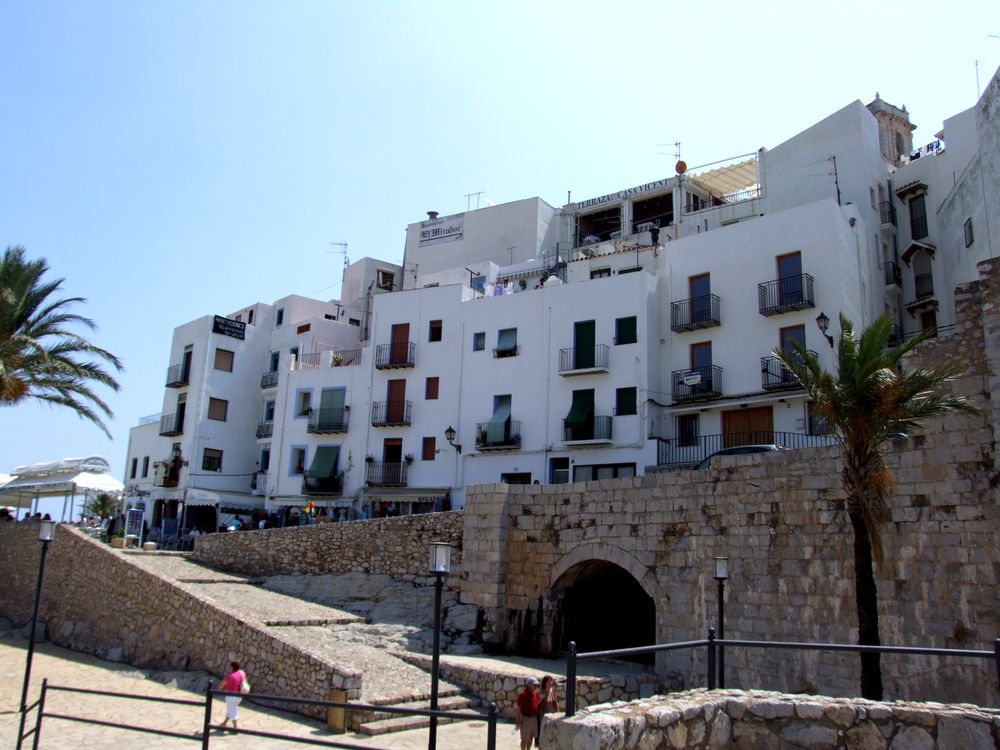 Foto de Peñíscola (Castelló), España