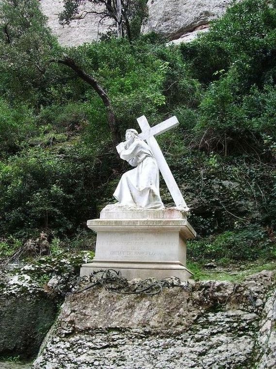 Foto de Monserrat (Barcelona), España