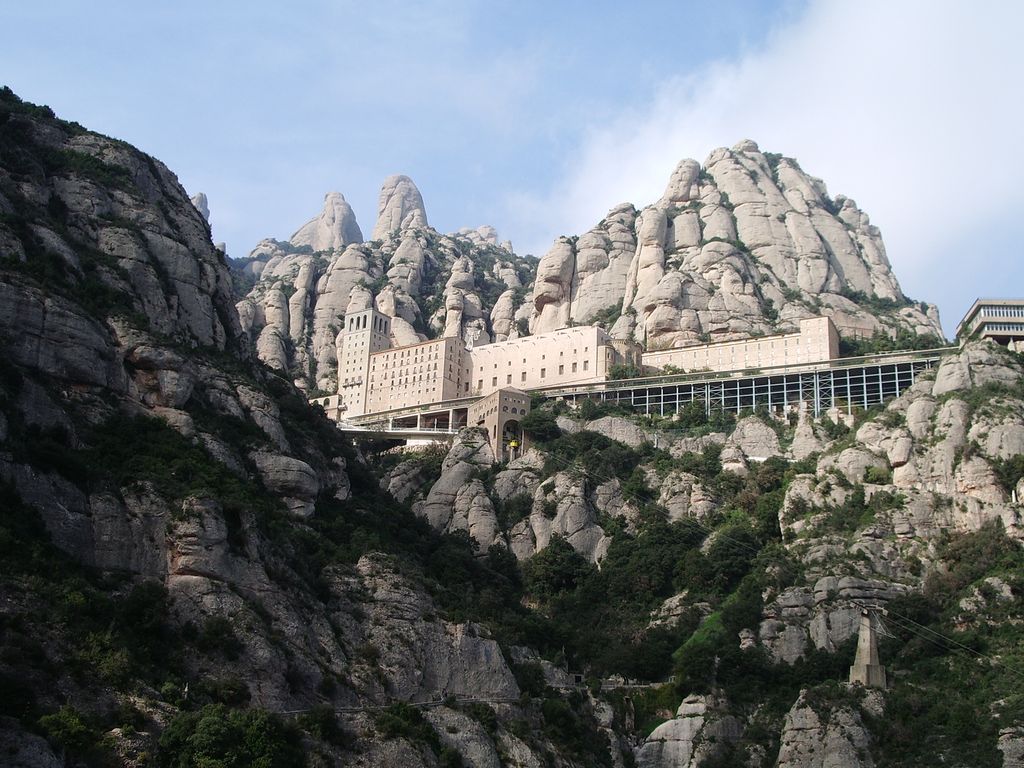 Foto de Monserrat (Barcelona), España