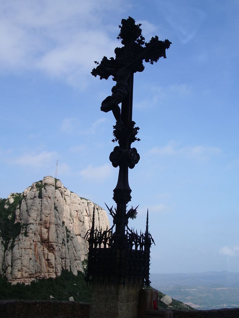 Foto de Monserrat (Barcelona), España