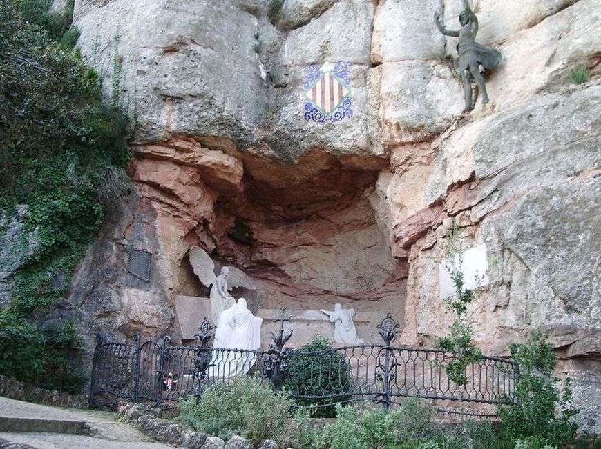 Foto de Monserrat (Barcelona), España