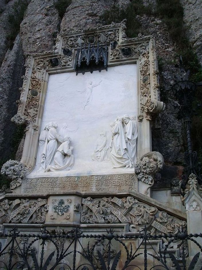 Foto de Monserrat (Barcelona), España