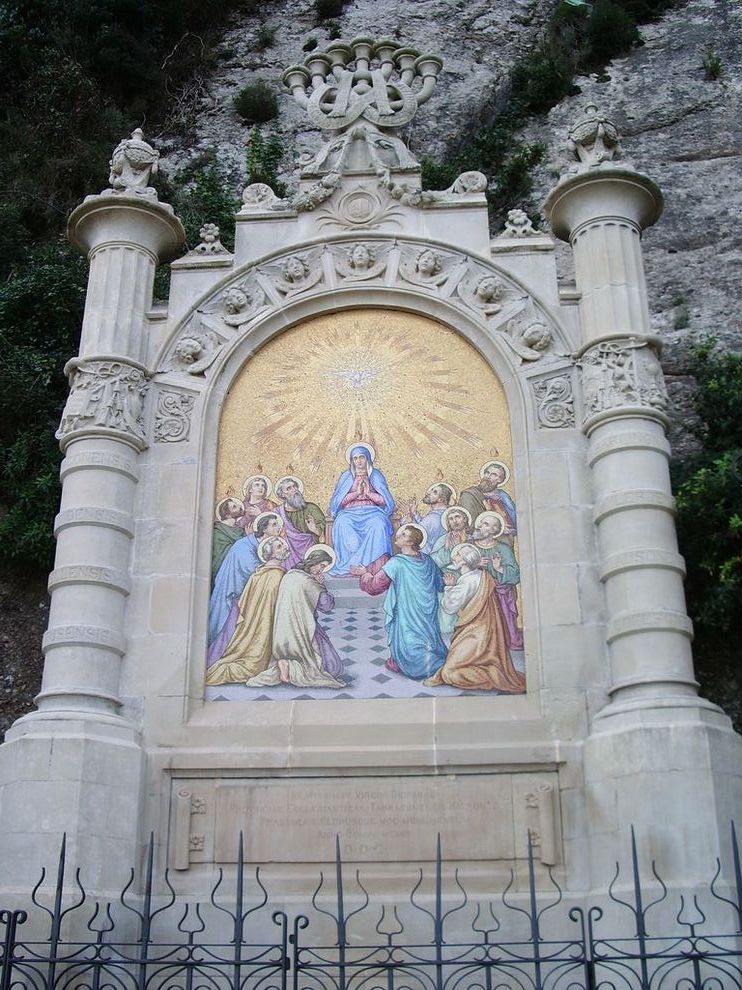 Foto de Monserrat (Barcelona), España