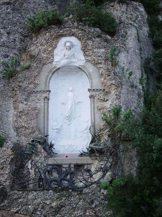 Foto de Monserrat (Barcelona), España