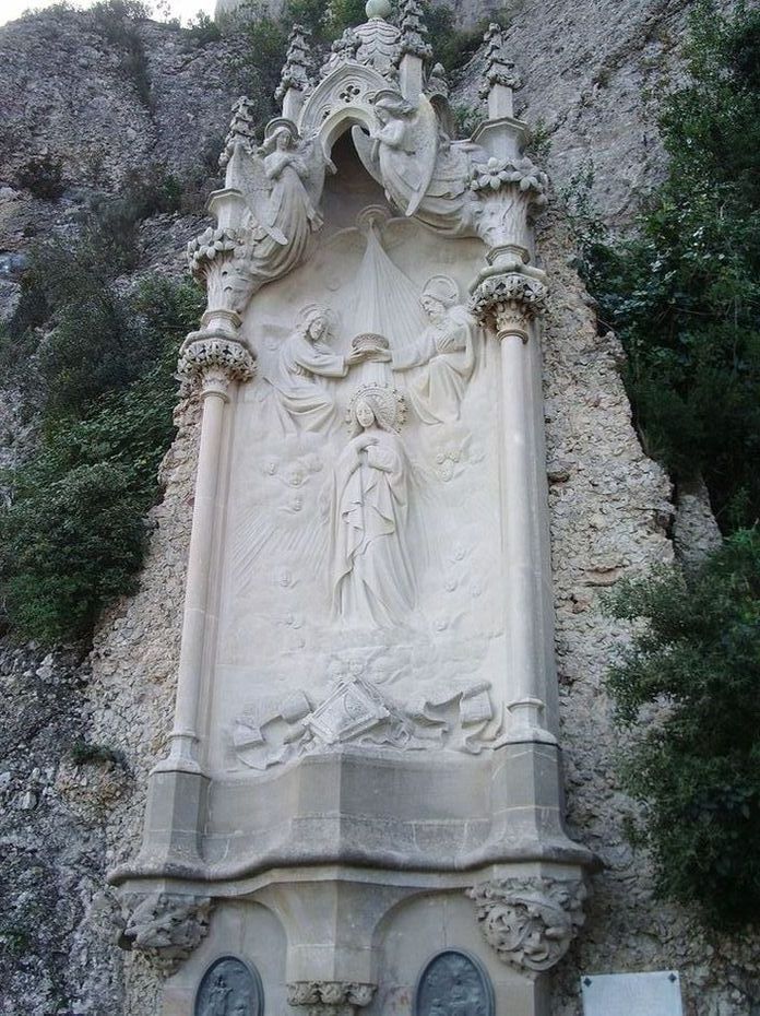 Foto de Monserrat (Barcelona), España