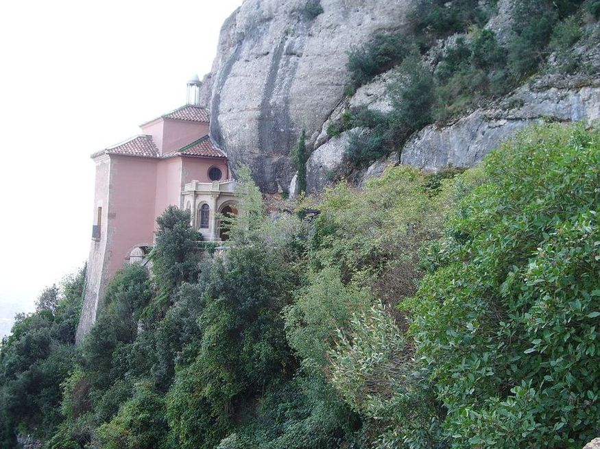 Foto de Monserrat (Barcelona), España