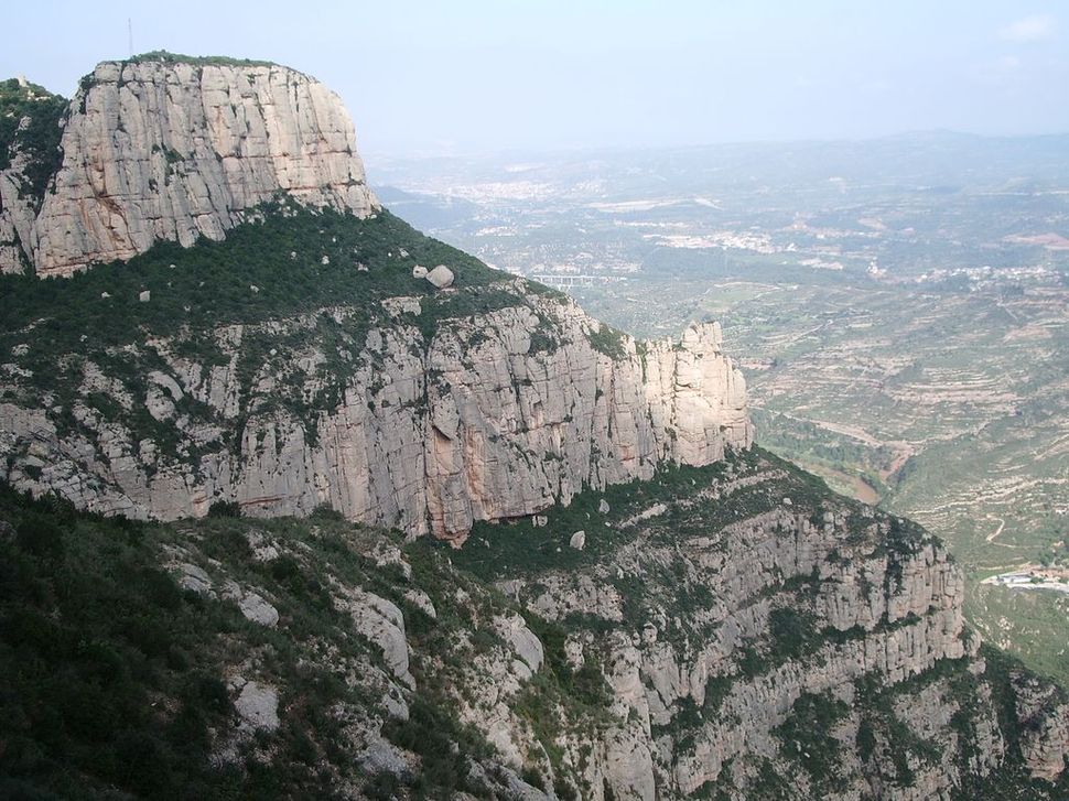 Foto de Monserrat (Barcelona), España