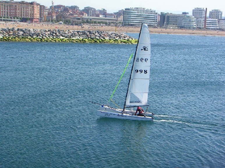 Foto de Gijón (Asturias), España