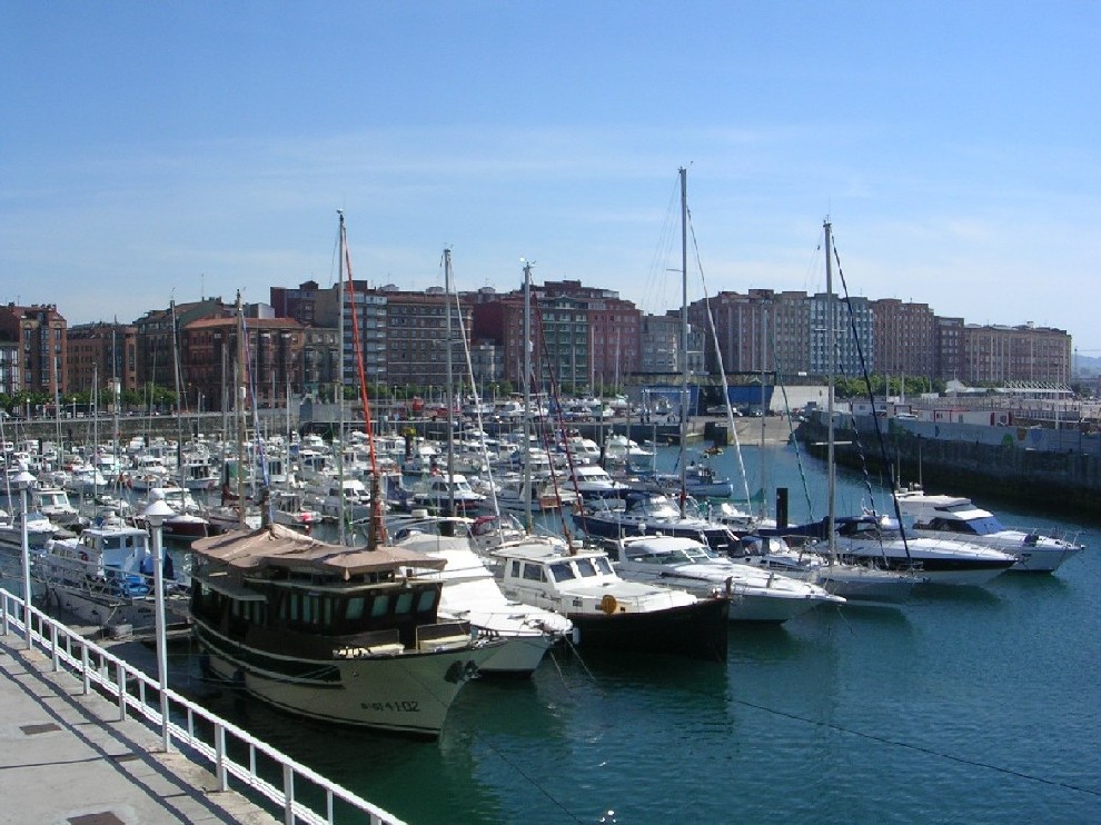 Foto de Gijón (Asturias), España