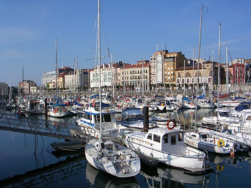 Foto de Gijón (Asturias), España