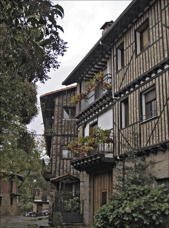 Foto de La Alberca (Salamanca), España