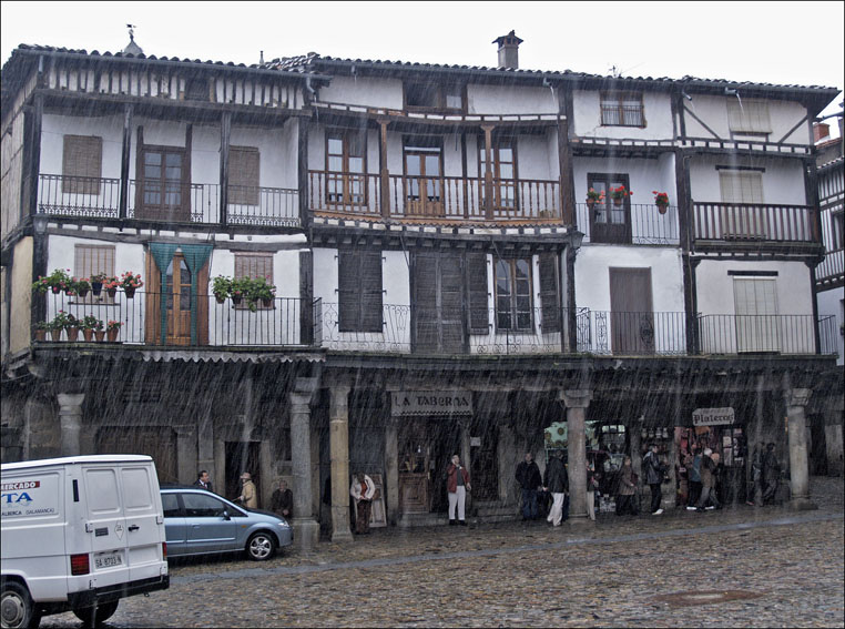 Foto de La Alberca (Salamanca), España