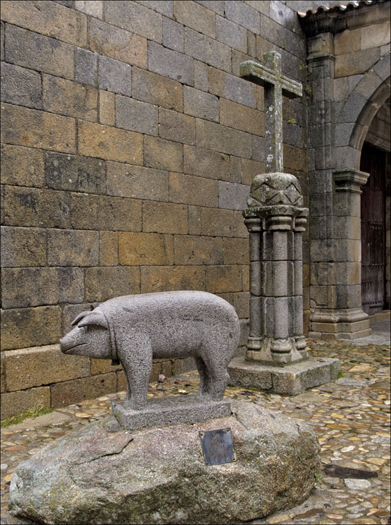 Foto de La Alberca (Salamanca), España