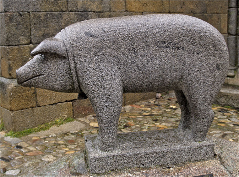 Foto de La Alberca (Salamanca), España