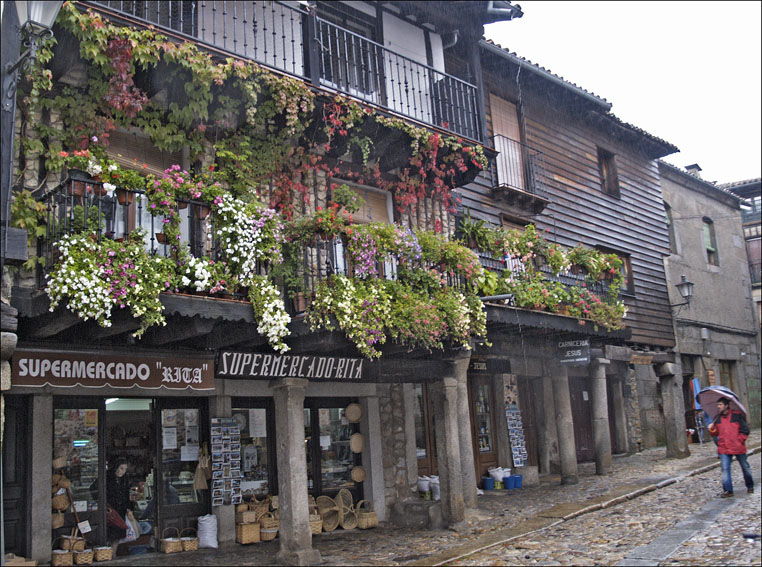 Foto de La Alberca (Salamanca), España